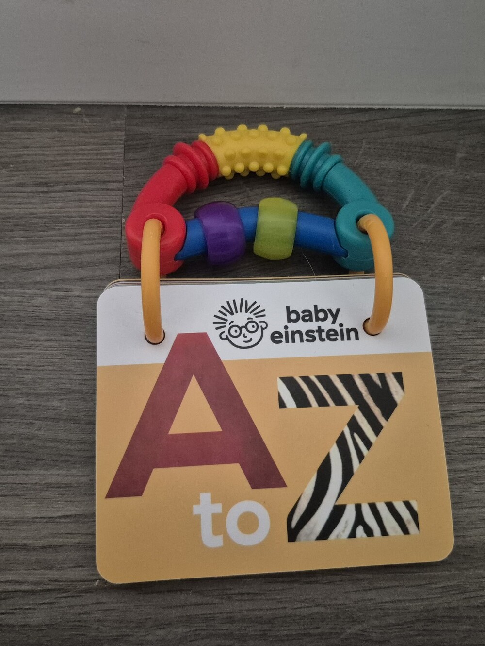 *5/$25* Baby Einstein A-to-Z Curiosity Cards